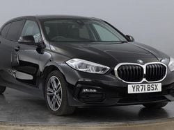 Black Used 2021 BMW 118 Sport Line Hatchback | £16,395 (Good price)