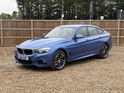 Blue Used 2016 BMW 335 Gran Turismo M Sport Hatchback | £12,800