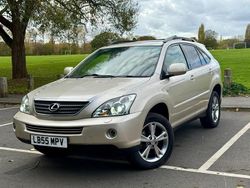 Beige Used 2005 Lexus RX400h SUV | £6,695 (Expensive)