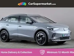 Grey Used 2021 VW ID.4 Pro Performance SUV | £18,197 (Good price)