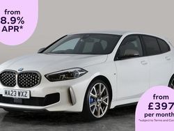 White Used 2023 BMW M135 Impressive Hatchback | £28,430 (Good price)
