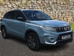 Blue Used 2023 Suzuki Vitara SZ-T SUV | £16,795 (Fair price)