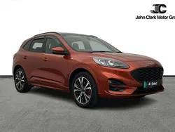 Orange Used 2020 Ford Kuga ST-Line X SUV | £21,250 (A bit pricey)