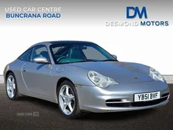 Silver Used 2002 Porsche 911 Coupe | £19,996 (Good price)