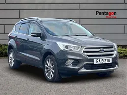 Grey Used 2019 Ford Kuga Titanium SUV | £15,299 (Good price)