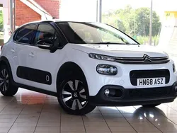 White Used 2018 Citroën C3 Flair Hatchback | £9,250 (Fair price)