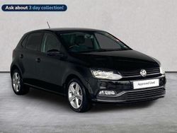 Black Used 2017 VW Polo SEL Hatchback | £11,890 (Fair price)