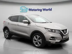 Silver Used 2021 Nissan Qashqai N-Connecta SUV | £16,700 (Good price)