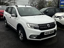 White Used 2019 Dacia Logan Comfort Sedan | £8,650 (A bit pricey)