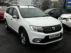 White Used 2019 Dacia Logan Comfort Sedan | £8,650 (A bit pricey)