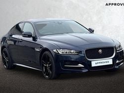 Blue Used 2017 Jaguar XE R-Sport Sedan | £12,750 (A bit pricey)