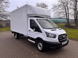 White Used 2021 Ford Transit S | £18,000 (Expensive)