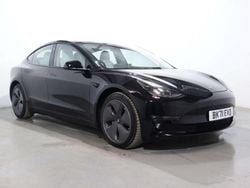 Black Used 2021 Tesla Model 3 Long Range AWD Sedan | £14,833 (Super price)