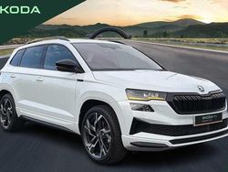 White Used 2025 Skoda Karoq SportLine SUV | £30,950 (Fair price)