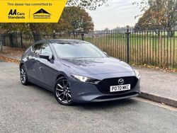 Grey Used 2020 Mazda 3 Inclusive Hatchback | £13,195 (A bit pricey)