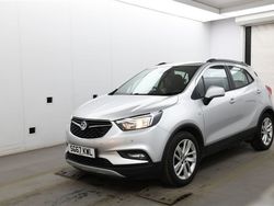 Silver Used 2017 Vauxhall Mokka X Design Edition SUV | £7,995 (Fair price)
