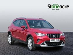 Red Used 2022 Seat Arona Xperience SUV | £13,997 (Good price)