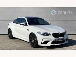White Used 2021 BMW M2 Competition Edition Coupe | £38,995 (Fair price)