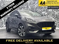 Grey Used 2021 Ford Puma ST-Line SUV | £15,195 (Good price)
