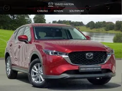 Red Used 2023 Mazda CX-5 Center-Line SUV | £26,495 (A bit pricey)