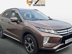Bronze Used 2018 Mitsubishi Eclipse Cross SUV | £10,995 (Fair price)