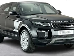 Santorini black Used 2017 Land Rover Range Rover evoque SE Estate | £11,475 (Good price)
