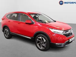 Red Used 2020 Honda CR-V EX SUV | £17,749 (Good price)