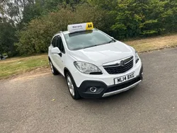 White Used 2014 Vauxhall Mokka S SUV | £4,240 (Good price)