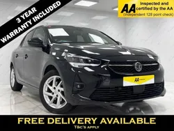 Black Used 2020 Vauxhall Corsa SRi Hatchback | £11,395 (Fair price)