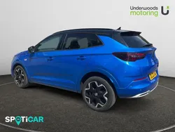 Blue Used 2022 Vauxhall Grandland X Ultimate SUV | £20,495 (Expensive)