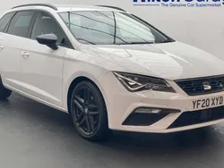 Used 2020 Seat Leon Black Edition Estate | £14,400 (Fair price)
