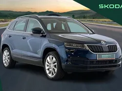 Blue Used 2022 Skoda Karoq SE L SUV | £21,490 (Good price)