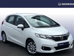 White orchid Used 2018 Honda Jazz SE Hatchback | £10,495 (Fair price)