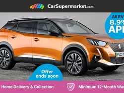 Used 2022 Peugeot e-2008 Premium SUV | £13,997 (A bit pricey)