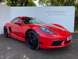 Red Used 2023 Porsche Cayman Edition Coupe | £51,990 (Good price)