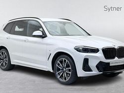 White Used 2024 BMW X3 M Sport SUV | £37,250 (Good price)