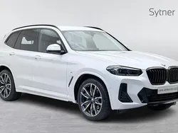 White Used 2024 BMW X3 M Sport SUV | £39,500 (Fair price)