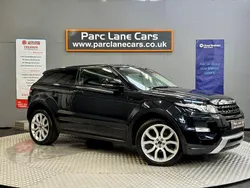 Black Used 2012 Land Rover Range Rover evoque Dynamic Coupe | £7,999 (Fair price)