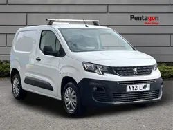 White Used 2021 Peugeot Partner MPV | £7,640 (Good price)