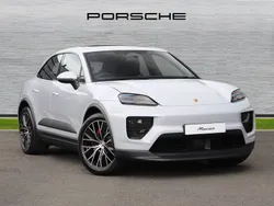 Ice grey metallic New 2025 Porsche Macan SUV | £86,500 (Fair price)