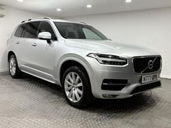 Silver Used 2016 Volvo XC90 Momentum SUV | £19,995 (Fair price)