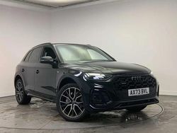 Black Used 2023 Audi Q5 Black Edition SUV | £38,900 (A bit pricey)