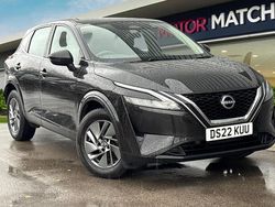 Black Used 2022 Nissan Qashqai Acenta Premium SUV | £13,990 (Good price)