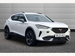 White Used 2023 Cupra Formentor SUV | £20,990 (Good price)