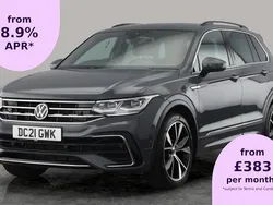 Used 2023 VW Tiguan R-line SUV | £25,191 (Fair price)