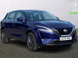 Blue Used 2022 Nissan Qashqai Acenta Premium SUV | £16,799 (Good price)