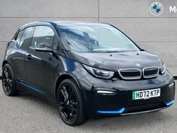 Black Used 2022 BMW i3 Comfort Edition Hatchback | £18,037 (Fair price)