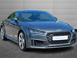 Grey Used 2019 Audi TT S-Line Coupe | £22,950 (Fair price)
