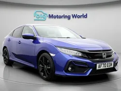 Used 2020 Honda Civic EX | £14,200 (Fair price)