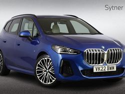 Blue Used 2022 BMW 223 Active Tourer M Sport MPV | £22,000 (Fair price)